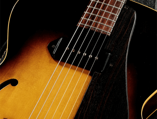 中古 エレキギター フルアコ ギブソン Gibson ES-125 1957年製