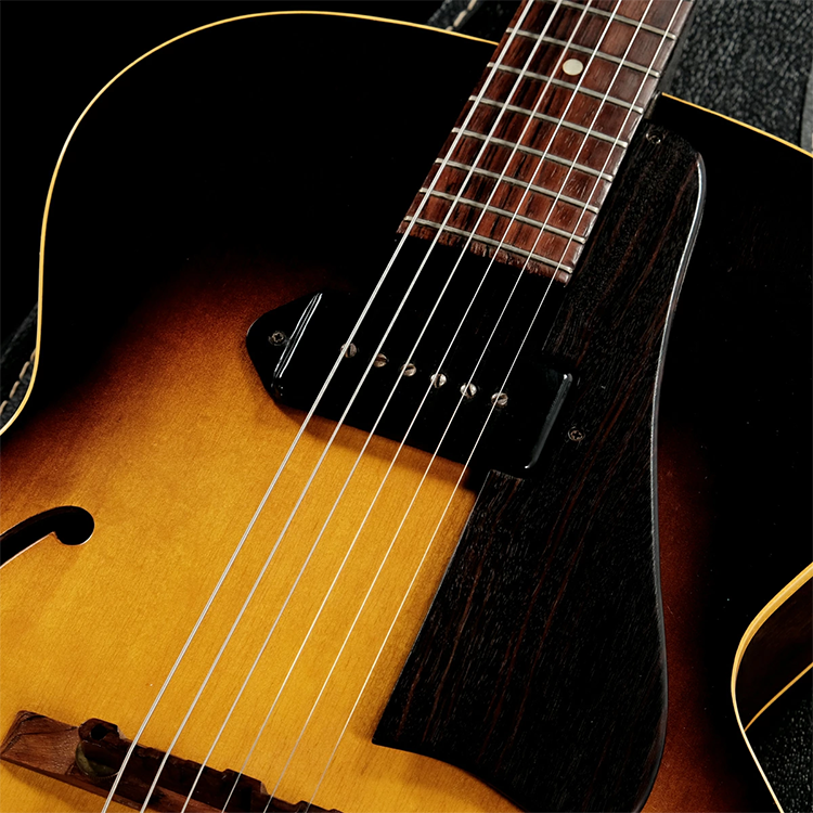中古 エレキギター フルアコ ギブソン Gibson ES-125 1957年製