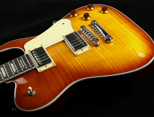 新品 エレキギター バッカス Bacchus BARON-FM FB