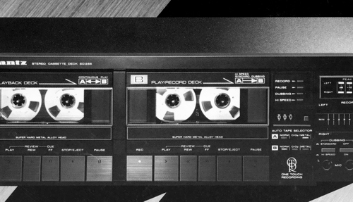 カセットデッキ SD255 marantz マランツ