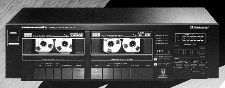 カセットデッキ SD255 marantz マランツ