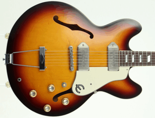 中古 エレキギター エピフォン カジノ Epiphone MIJ CASINO Orange Label 1996年製