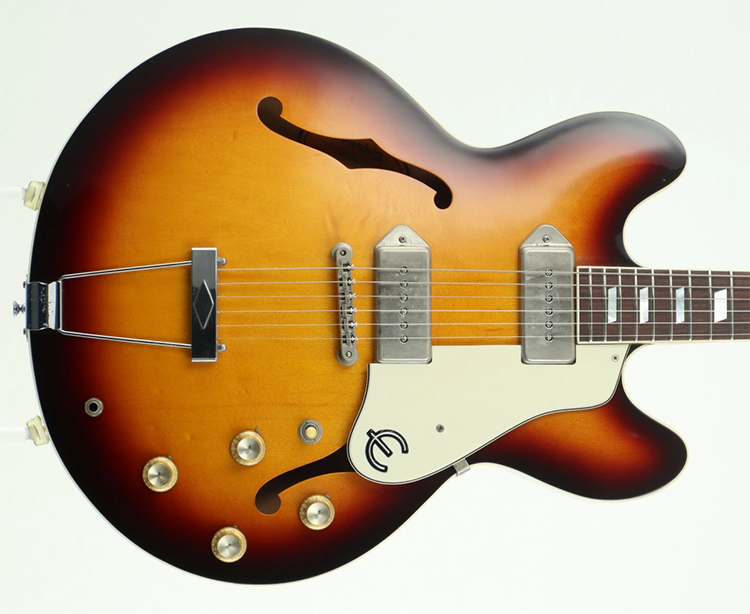中古 エレキギター エピフォン カジノ Epiphone MIJ CASINO Orange Label 1996年製