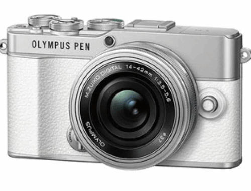 新品 ミラーレスカメラ PEN E-P7 オリンパス OLYMPUS 14-42mm