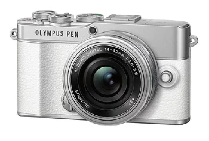 新品 ミラーレスカメラ PEN E-P7 オリンパス OLYMPUS 14-42mm