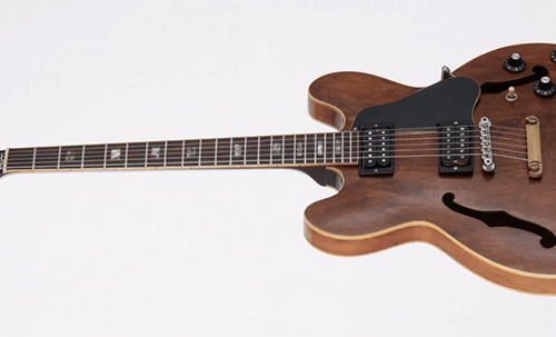 中古 エレキギター セミアコ ギブソン Gibson ES-335 TD 1974～75年製