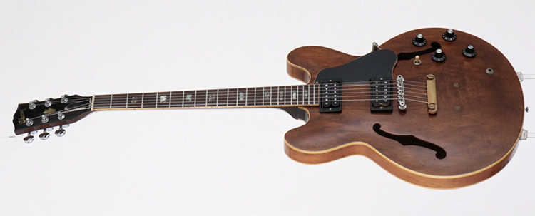 中古 エレキギター セミアコ ギブソン Gibson ES-335 TD 1974~75年製