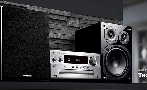 コンポ CDステレオシステム SC-PMX900-S シルバー Panasonic パナソニック