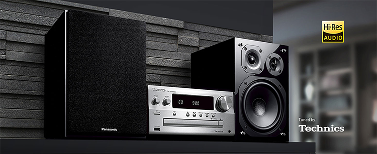 コンポ CDステレオシステム SC-PMX900-S シルバー Panasonic パナソニック