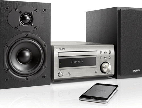 CDプレーヤー レシーバー RCD-M41-SP DENON デノン
