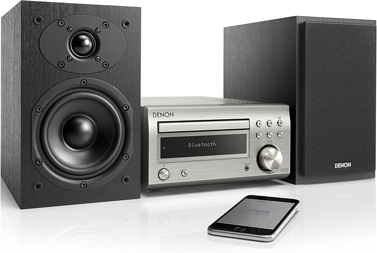 CDプレーヤー レシーバー RCD-M41-SP DENON デノン