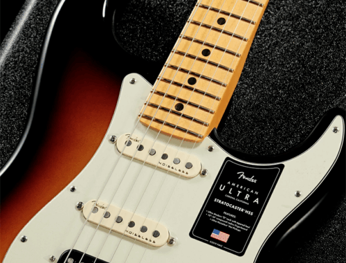 中古 エレキギター フェンダー ストラトキャスター Fender American Ultra Stratocaster HSS Ultraburst 2020年製