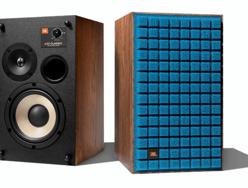 ブックシェルフ スピーカーL52 Classic ダークブルー ペア JBL