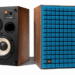 ブックシェルフ スピーカーL52 Classic ダークブルー ペア JBL