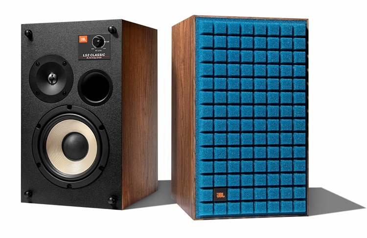 ブックシェルフ スピーカーL52 Classic ダークブルー ペア JBL
