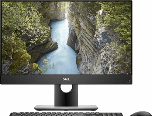 中古 デスクトップパソコン PC 一体型 23.8インチ DELL OptiPlex 7480 AIO 10世代 Core i5 Windows11 Pro