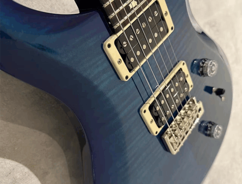 中古 エレキギター ポールリードスミス PRS S2 Custom 24 Lake Blue 2022年製
