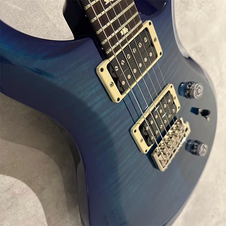 中古 エレキギター ポールリードスミス PRS S2 Custom 24 Lake Blue 2022年製