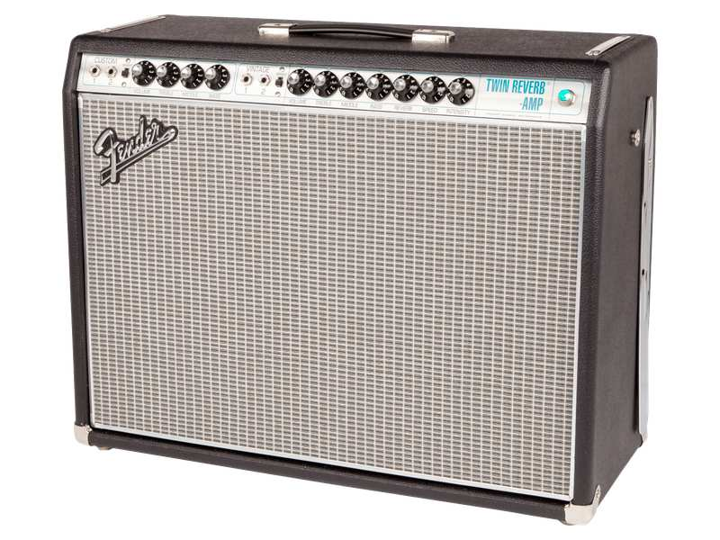 新品 ギターアンプ フェンダー Fender 68 Custom Twin Reverb 85W