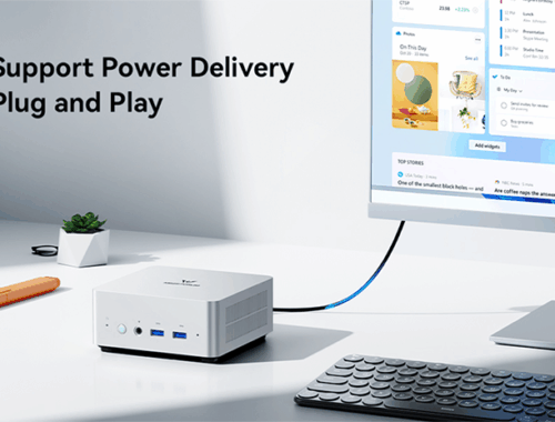 新品 ミニデスクトップパソコン PC ミニスフォーラム UN1265W 12世代 Core i7 Wi-Fi6E 3画面出力Windows11 Pro