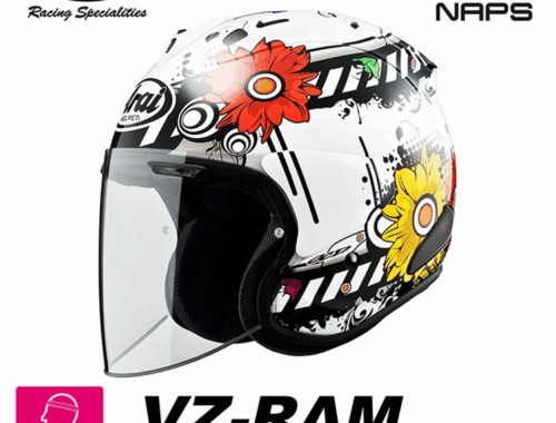 ジェット ヘルメット ブロッサム VZ-RAM アライ ARAI