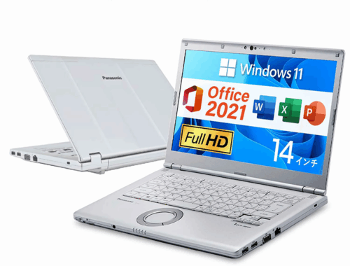 中古 ノートパソコン PC パナソニック レッツノート LV9 10世代 Core i5 Wi-fi6 Microsoft Office 2021 home&business Windows11 14型
