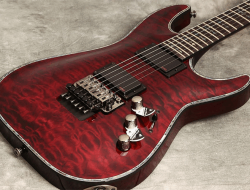 新品 エレキギター シェクター SCHECTER Hellraiser C-1 FR BCH