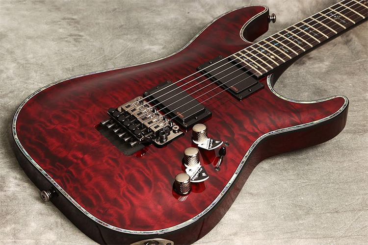 新品 エレキギター シェクター SCHECTER Hellraiser C-1 FR BCH