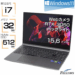 中古 ノートパソコン PC THIRDWAVE raytrek R5-AA5 12世代 Core i7 RTX 3050 Wi-Fi6 Windows11 15.6型