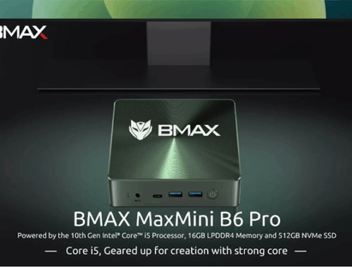 新品 ミニデスクトップパソコン PC BMAX B6PRO 10世代 Core i5 3画面出力 Windows11 Pro
