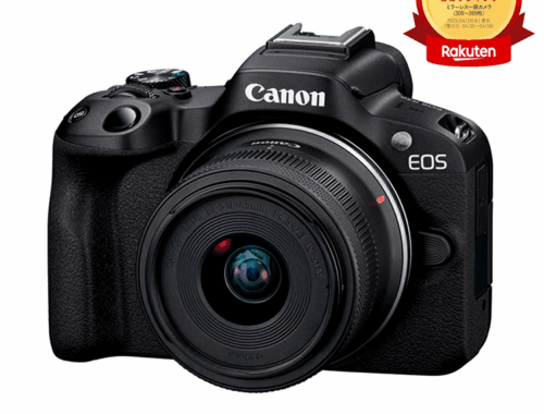 新品 ミラーレスカメラ キヤノン Canon EOS R50 18-45mm