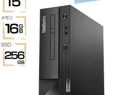 新品 デスクトップパソコン PC レノボ Lenovo ThinkCentre Neo 50s Small Gen4 12世代 Core i5 Windows11 Pro MS Office H&B 2021