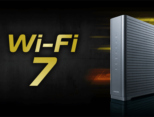 新品 無線LANルーター 親機 エレコム Elecom WRC-BE36QS-B Wi-Fi7 IPv6