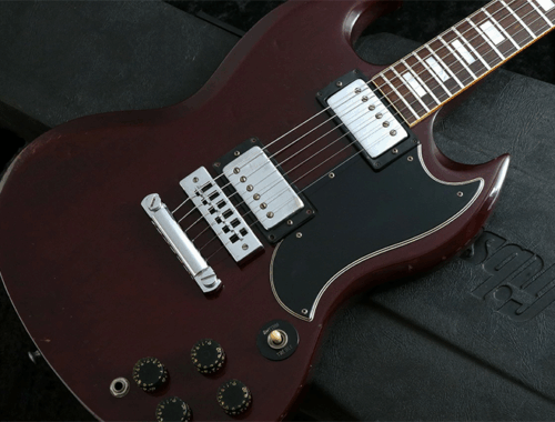 中古 エレキギター ギブソン Gibson SG Standard 1976年製