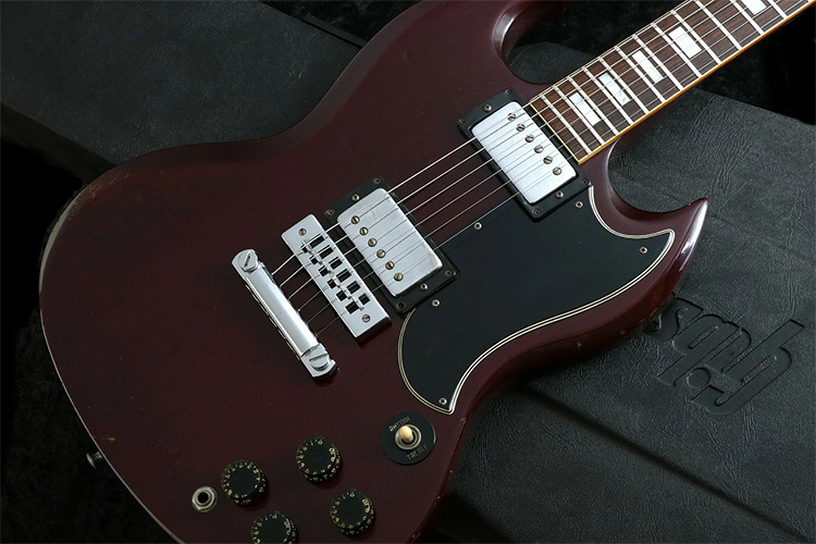 中古 エレキギター ギブソン Gibson SG Standard 1976年製