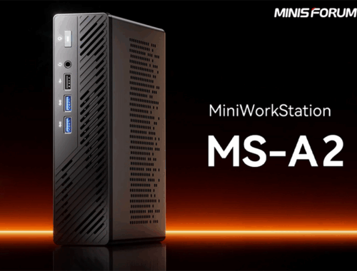 新品 ミニデスクトップパソコン PC MINISFORUM MS-A2 Ryzen9 Wi-Fi6E 3画面出力 Windows11 Pro