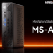 新品 ミニデスクトップパソコン PC MINISFORUM MS-A2 Ryzen9 Wi-Fi6E 3画面出力 Windows11 Pro