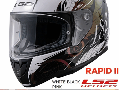 フルフェース ヘルメット ラピッドツー RAPIDII LS2