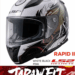 フルフェース ヘルメット ラピッドツー RAPIDII LS2