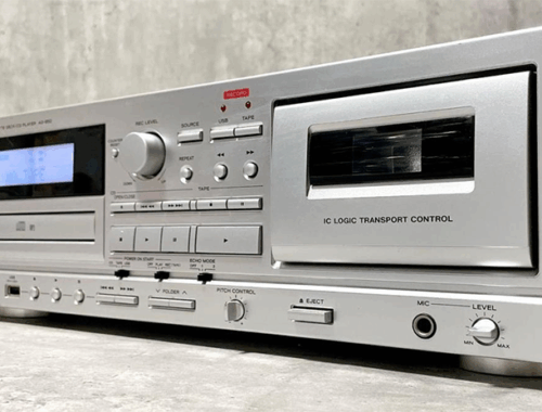 CDプレーヤー カセットデッキ AD-850-SE TEAC ティアック