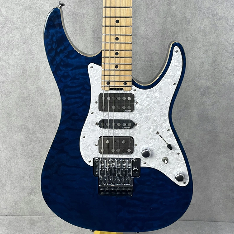 中古 エレキギター シェクター SCHECTER SD-2-24-BW 2013年製