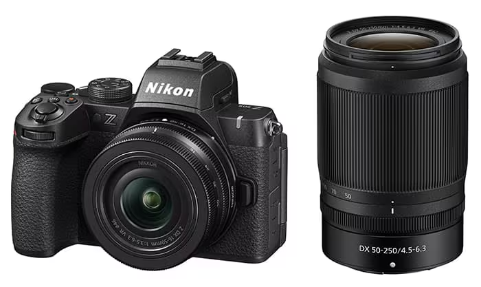 新品 ミラーレス一眼カメラ ニコン Nikon Z5II ダブルズーム 16-50mm 50-250mm