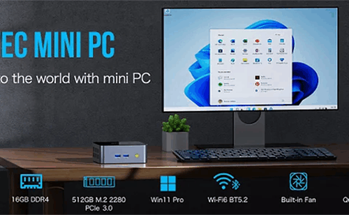 新品 ミニデスクトップパソコン PC GMKtec M2 11世代 Core i7 3画面出力 Windows11 Pro