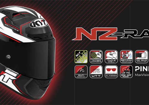 フルフェース ヘルメット NZ RACE KYT