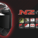 フルフェース ヘルメット NZ RACE KYT