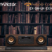 ウッドコーン CD コンポ EX-D6 LK-EX10 Victor ビクター