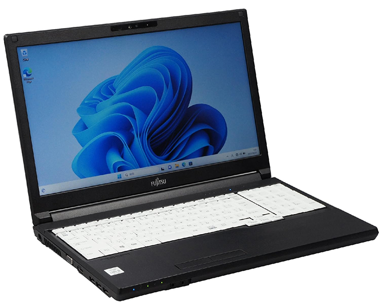 中古 ノートパソコン PC 富士通 LIFEBOOK A5510 10世代 Core i5 Wi-Fi6 Windows11 Pro 15.6型