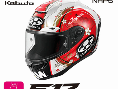 フルフェース ヘルメット F-17 Mips ALEIX-JAPAN OGK Kabuto オージーケーカブト