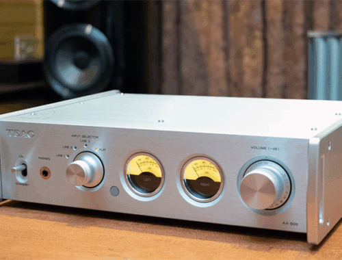プリメインアンプ AX-505 TEAC ティアック