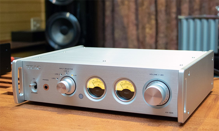 プリメインアンプ AX-505 TEAC ティアック